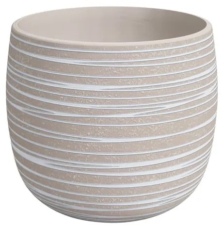 Vaso in ceramica fatto a mano ø 16 cm Dóris - Artevasi
