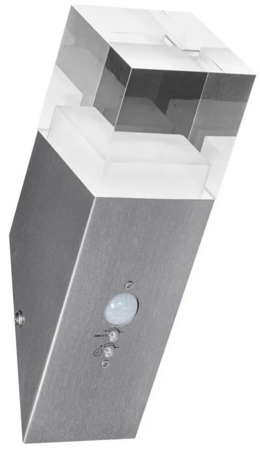 Ledvance - Applique LED da esterno con sensore CRYSTAL 1xLED/5W/230V IP44