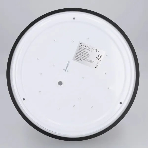 Brilagi - plafoniera LED NAOMI LED/24W/230V Ø 28,5 cm nero
