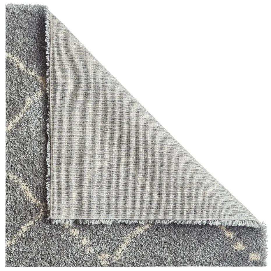 Tappeto grigio , 120 x 170 cm Royal Nomadic - Think Rugs