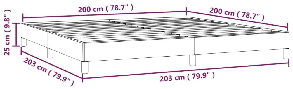 Giroletto Tortora 200x200 cm in Tessuto