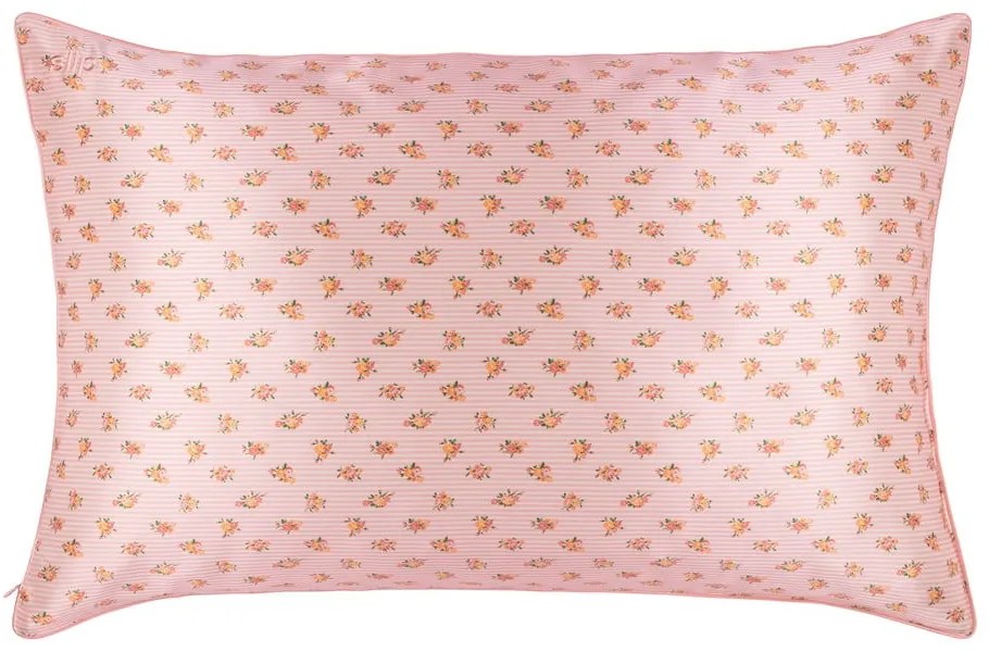 Federa per cuscino in seta 51x76 cm Petal – slip