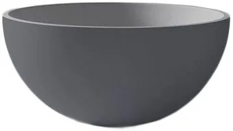 Antonio Lupi Urnamood Lavabo Da Appoggio 50 Cm Con Piletta In Colormood Iceberg