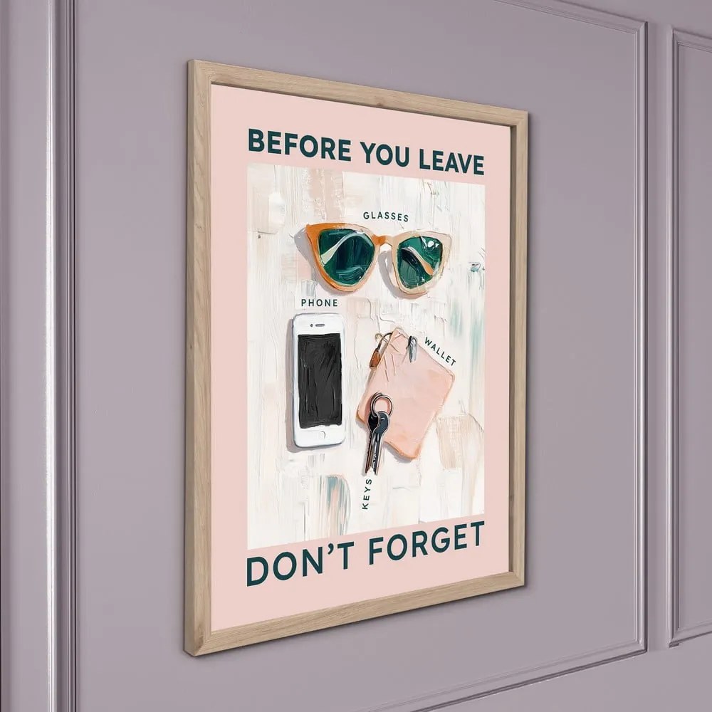 Dipinto 30x40 cm Memo – Styler