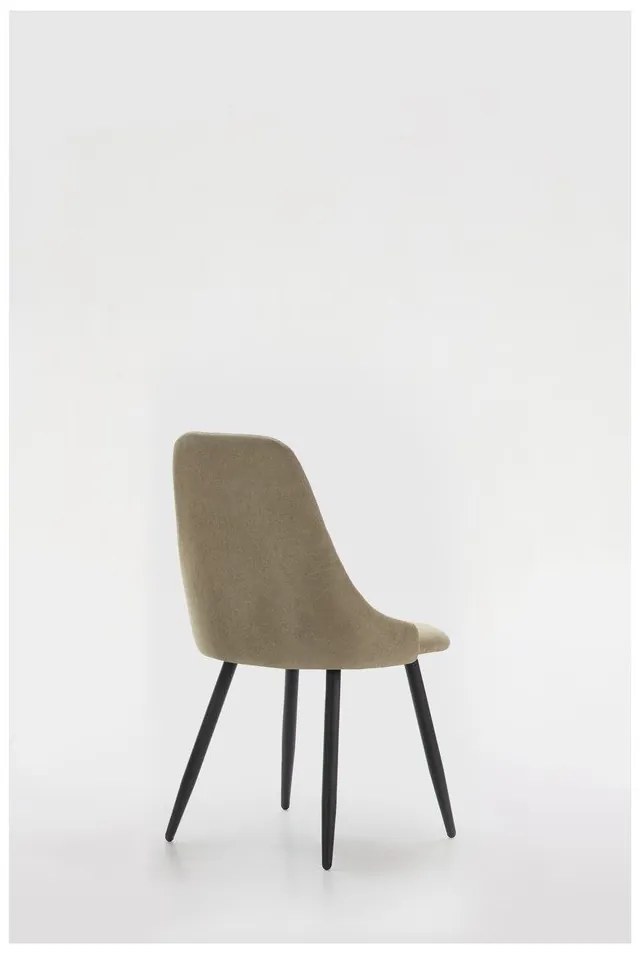 Sedie da pranzo verde chiaro in set di 4 Mani - Marckeric