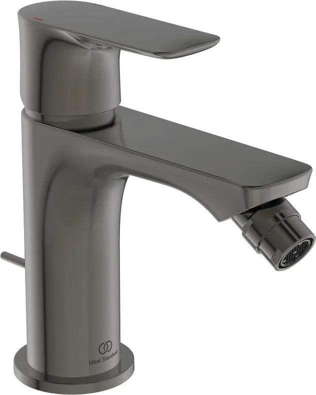 Rubinetto per bidet getto laminare cristallino Concept Air IDEAL STANDARD cromo spazzolato