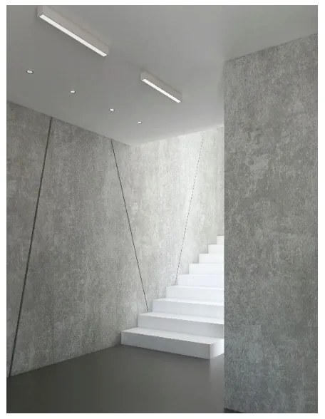 MAXLIGHT C0125 - Plafoniera LED LINEAR LED/36W/230V 113,5 cm bianco