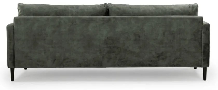 Divano in velluto grigio verde 220 cm Adagio - Scandic