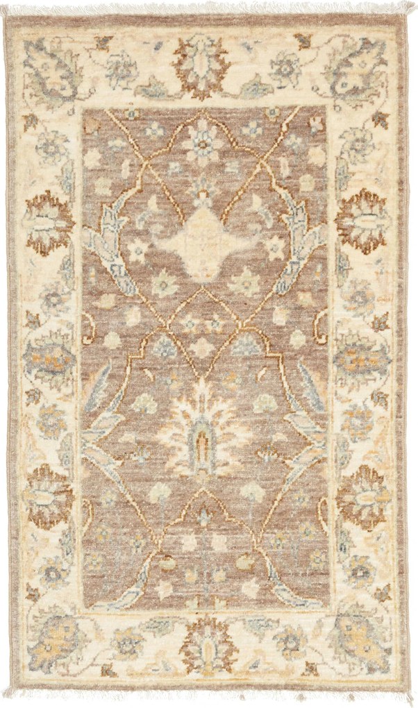 Ziegler Tappeto 60 x 90 Beige (Pakistan) Annodato A Mano