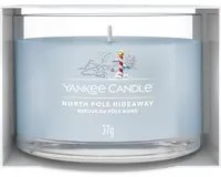 North Pole Hideaway, candela votiva profumata Yankee Candle