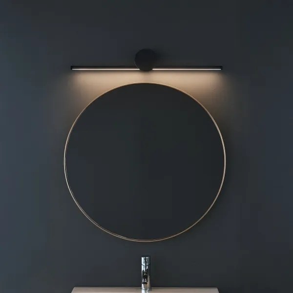 Illuminazione LED per specchio da bagno ARTIST LED/6W/230V 40 cm IP44 nero