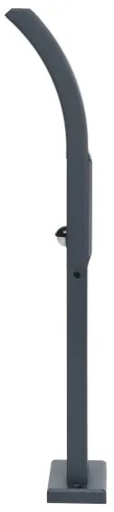 Brilagi - Lampada LED per esterni con sensore ARCELO LED/9W/230V 50 cm IP44