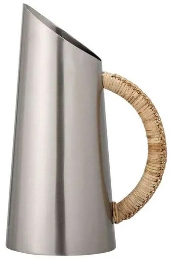 Juanita Jug Silver/Stainless Steel - Bloomingville