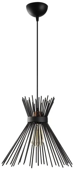 Lampadario su filo KIRPI 1xE27/40W/230V