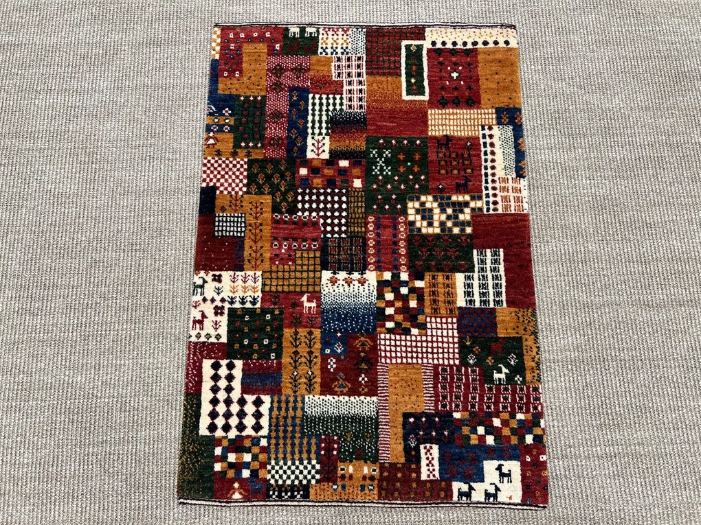 Loribaft Tappeto 60 x 90 (Iran) Annodato A Mano