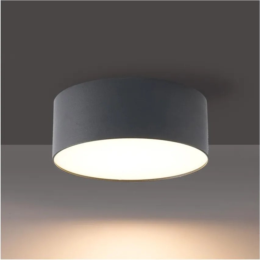 Brilagi - Plafoniera LED per bagno FORIS LED/14W/230V Ø 12 cm antracite IP44