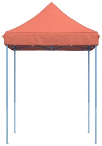 Tenda da Festa Pieghevole Pop-Up Terracotta 200x200x306 cm