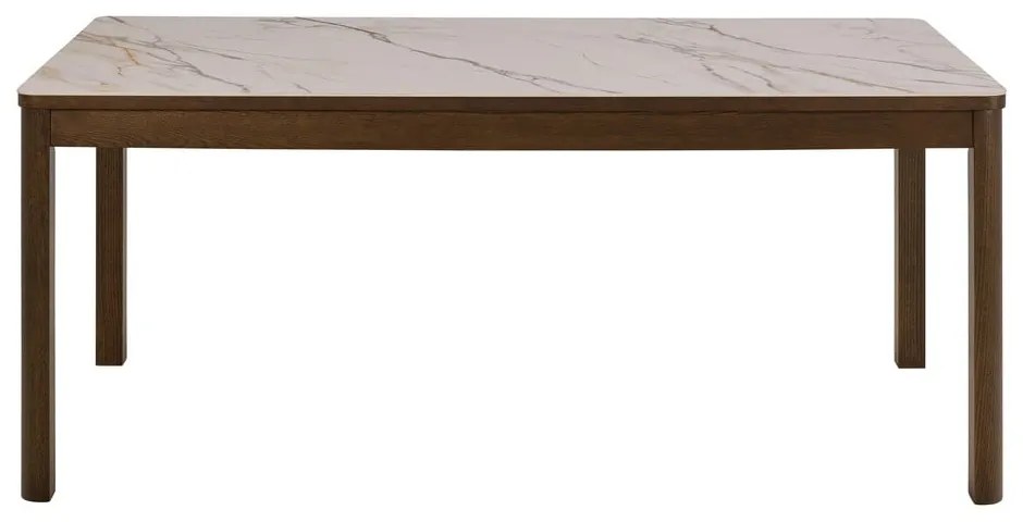 Tavolo da pranzo con piano in ceramica 90x180 cm Southampton – Actona