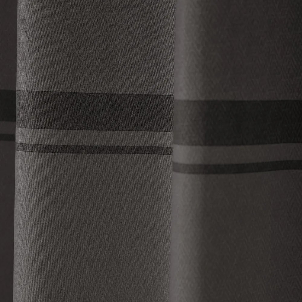 Tende in set grigie 2 pz 168x229 cm Melville – Catherine Lansfield