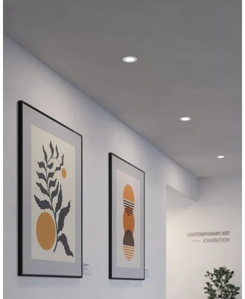 Eglo 99191 - Faretto da incasso LED dimmerabile FUEVA 5 LED/5,5W/230V