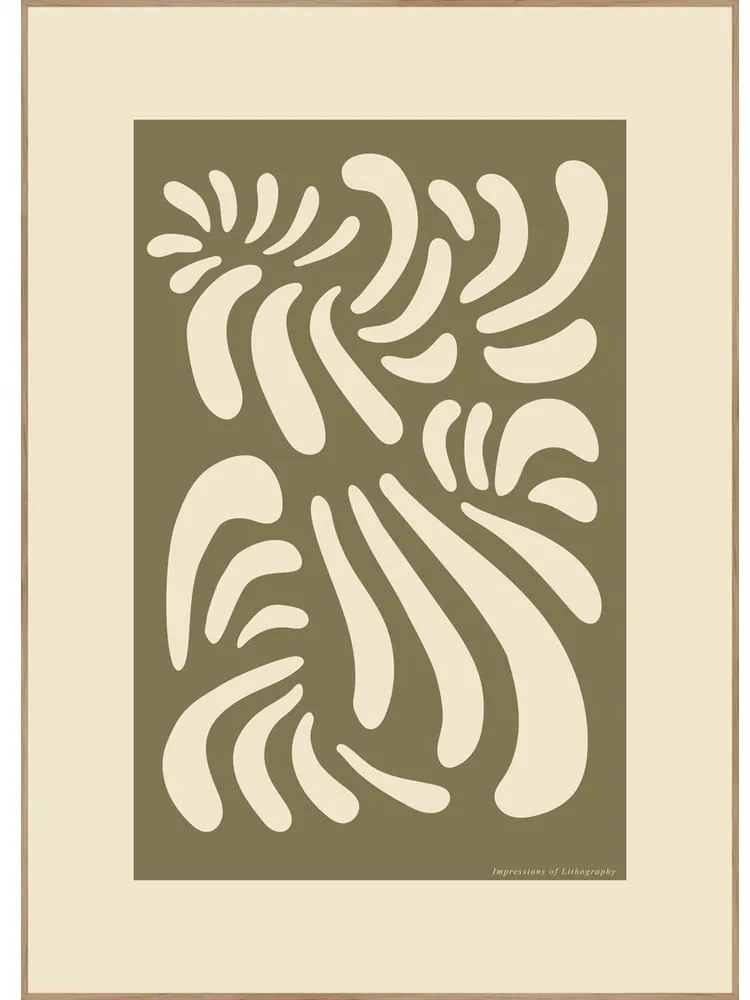 Dipinto 70x100 cm Lithography - Malerifabrikken