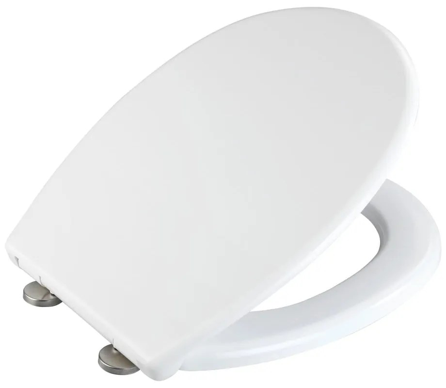 Sedile del wc in acciaio inox bianco Vorno - Wenko
