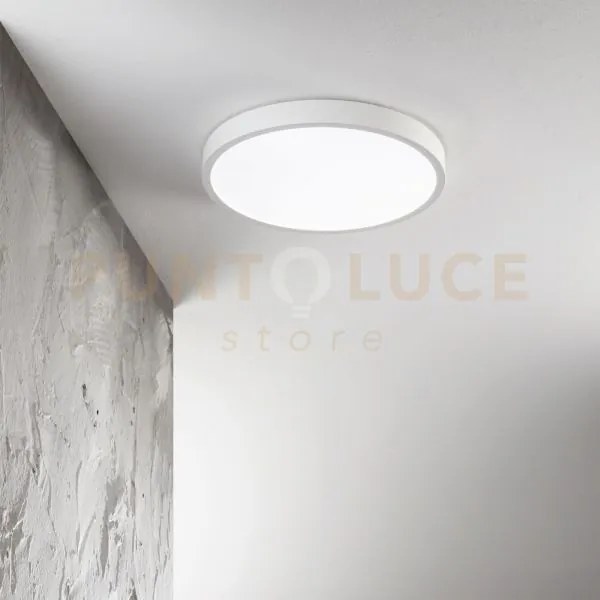 Ray plafoniera led smd alimentatore tridonic onoff incluso 44 w 77°...