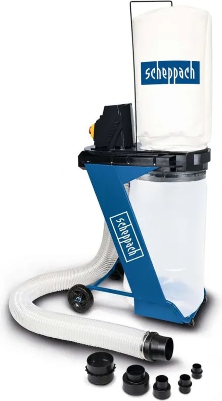 Scheppach - Aspirapolvere da officina DC500 - 550 w - 75 l - 5906307901