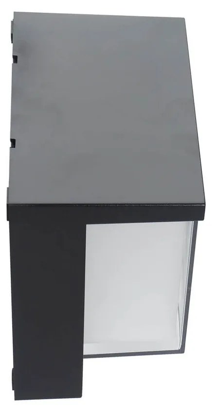 Applique IP65 LED da Parete 12W B. Naturale a Rombo Colore Bianco Naturale 4.200K