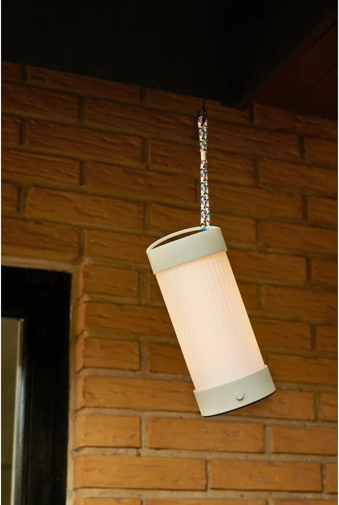 Luce LED portatile USB dimmerabile per esterni ø 9 cm Camp - Hübsch