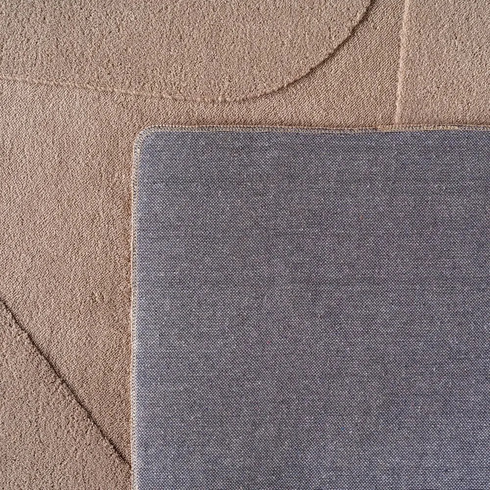Tappeto marrone chiaro lavabile 200x290 cm Pompei 1614 – Ayyildiz Carpets