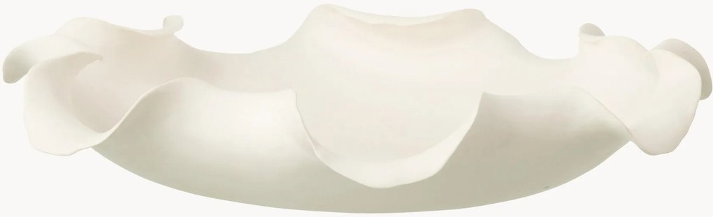Ciotola decorativa in ceramica fatta a mano Helix