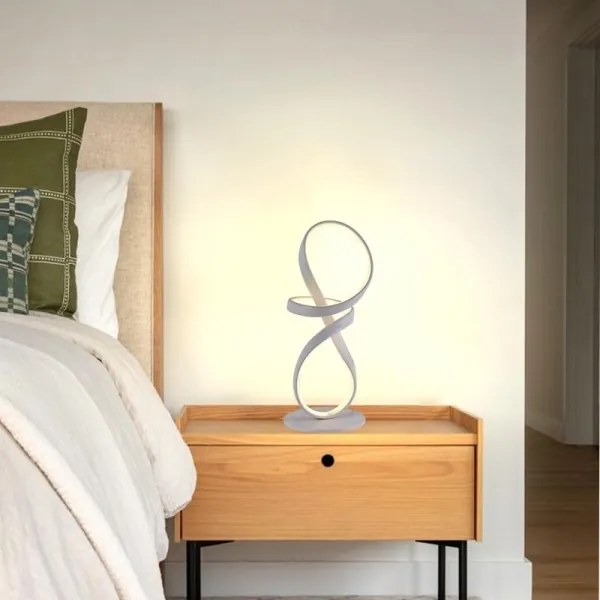 Lampada da tavolo LED dimmerabile LED/26W/230V 3000/4000/6500K bianco