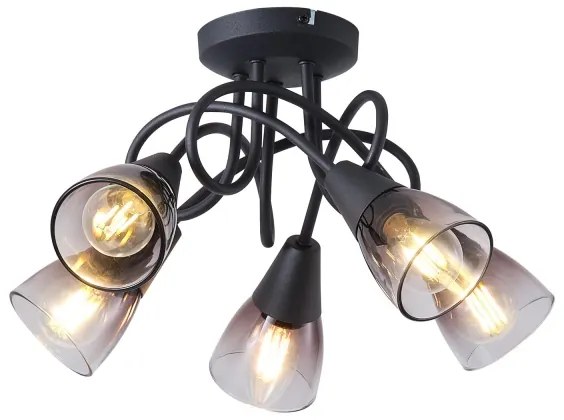 Lampadario a plafone CLASSY 5xE14/7W/230V