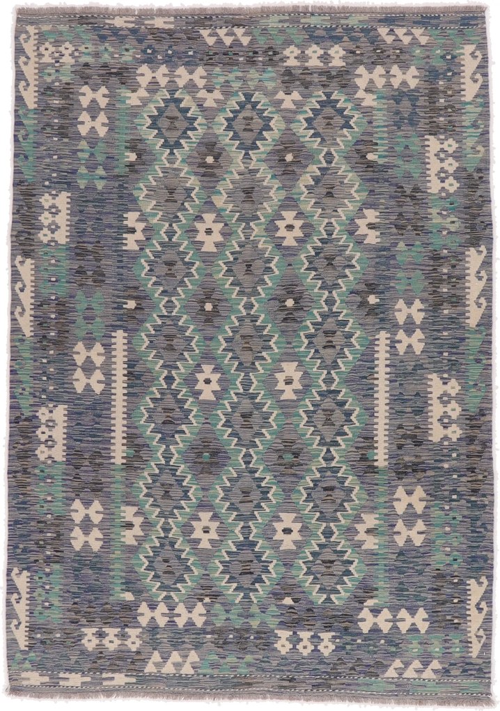Kilim Tappeto orientale 250 x 170 (Afghanistan) Tessuto A Mano