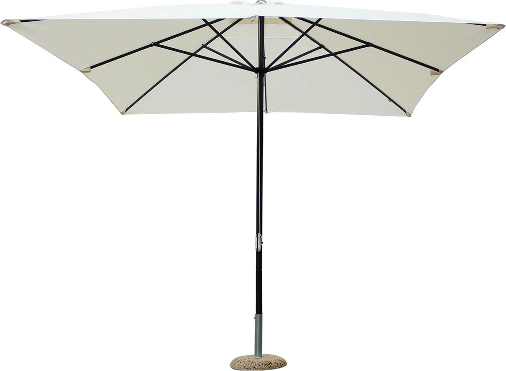 MERIDIES - ombrellone da giardino palo centrale 3 x 4 m