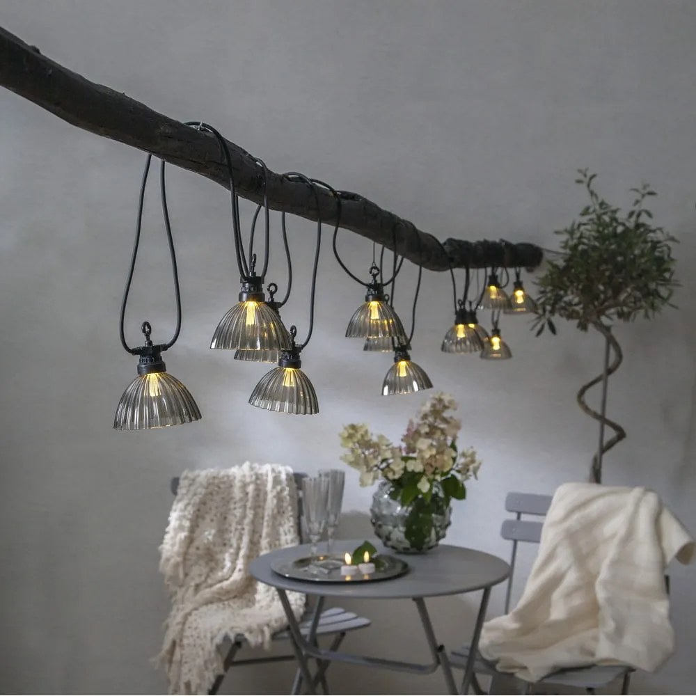 Catena luminosa a LED per esterni, lunghezza 4,95 m Circus Shade - Star Trading