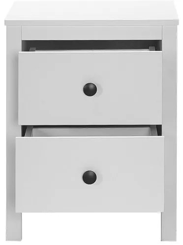 Comodino 61x46 cm bianco