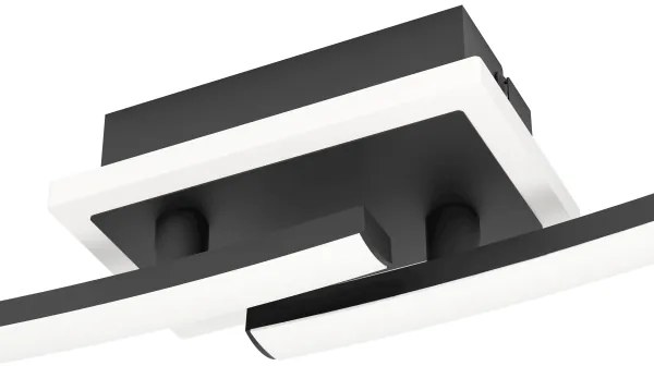 Eglo 901217 - Plafoniera LED LUNGOLAGO LED/12W/230V 4000K nero
