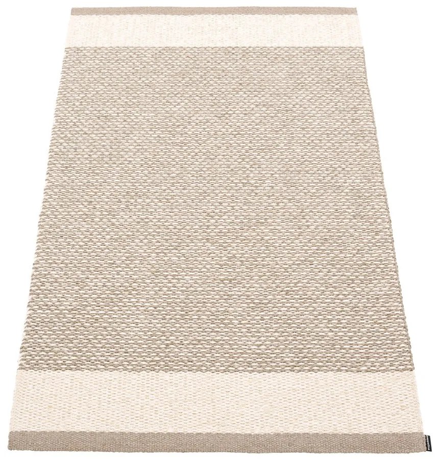 Tappeto da interno/esterno beige 85x160 cm Edit Mud Vanilla – Pappelina