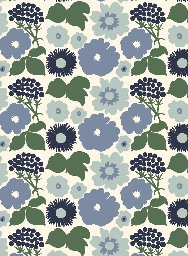 Marimekko Carta da parati Kukkatori - 25931