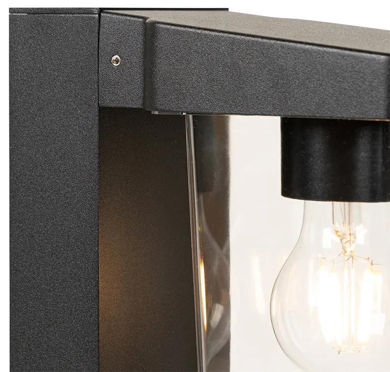 Lampada da esterno moderna da terra nera 60 cm IP54 - Chimay