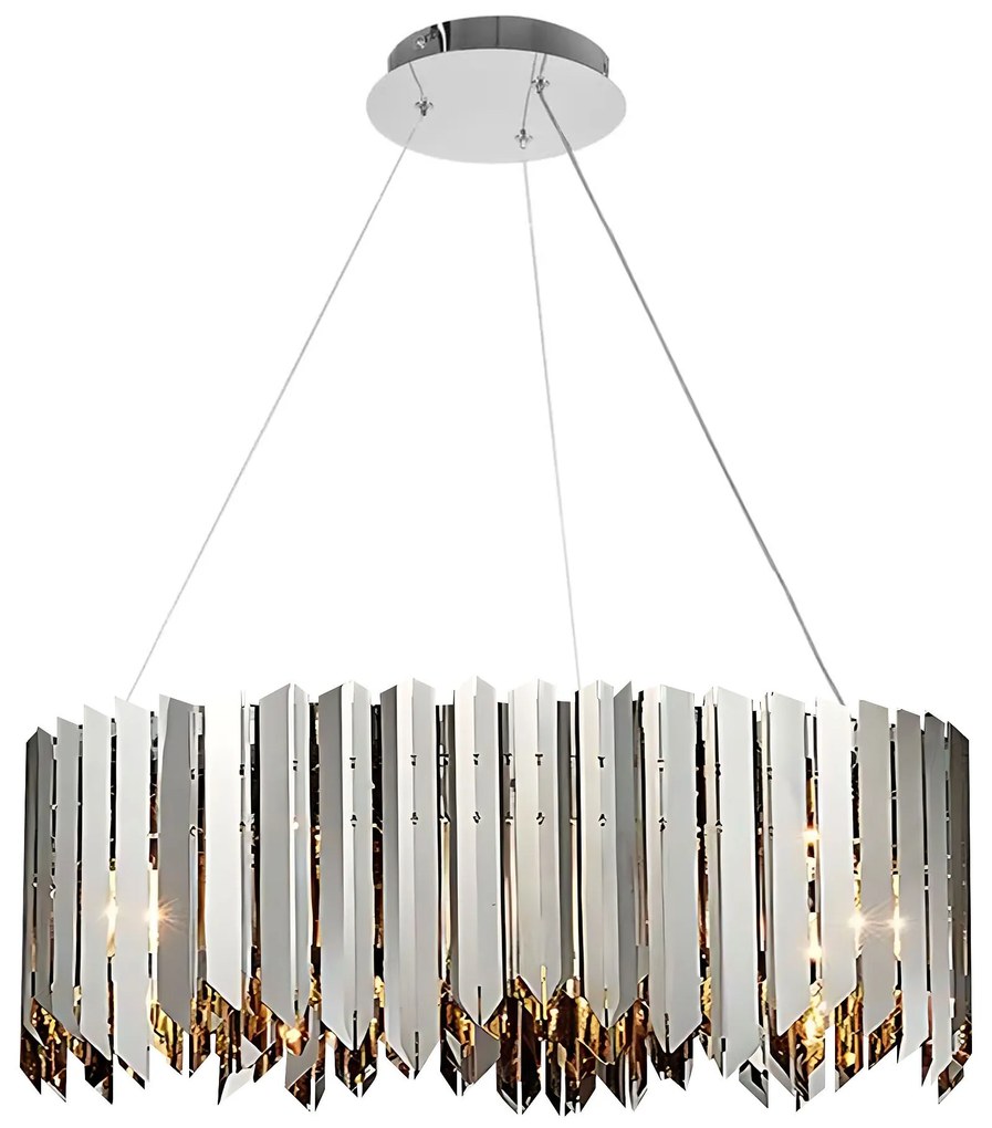 Lampada APP1763-8CP metal CHROME