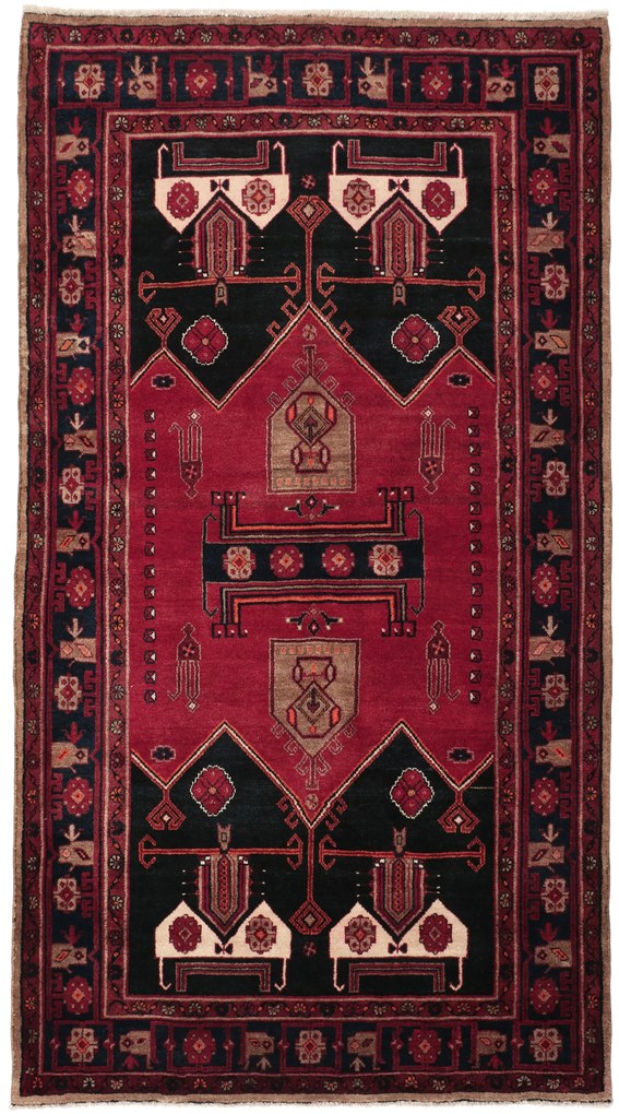 Koliai Tappeto persiano 260x150 (Iran) Annodato A Mano