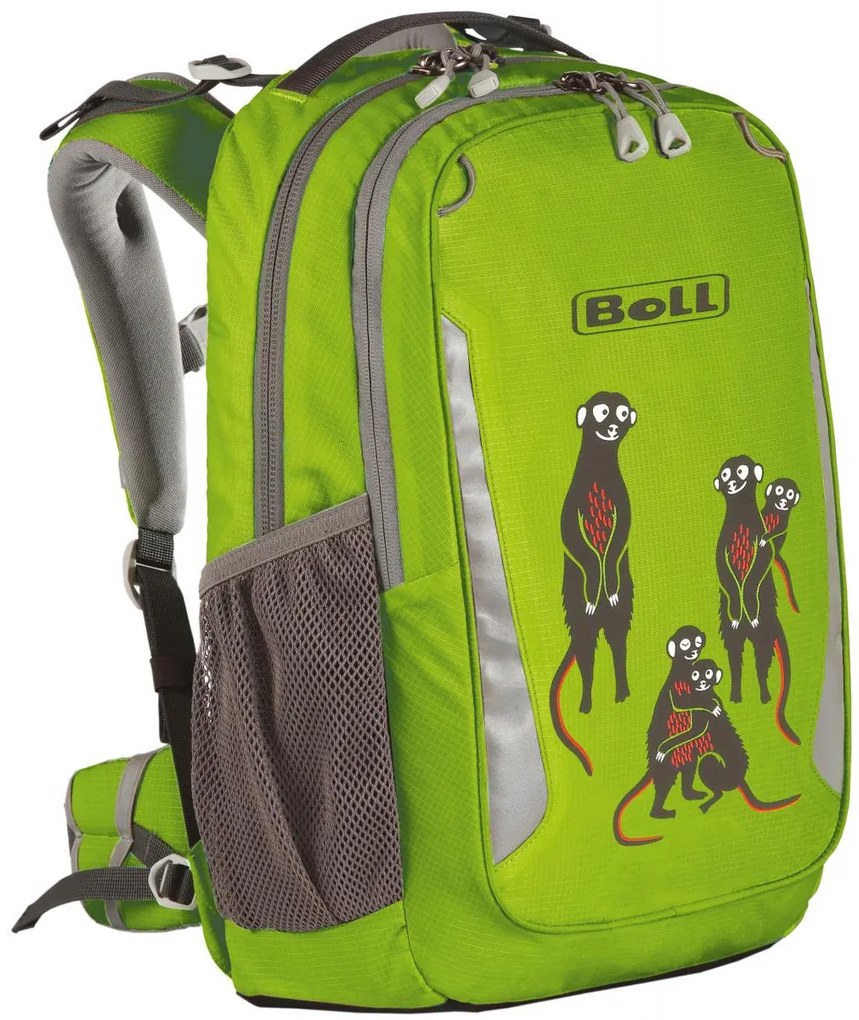 Zaino scuola BOLL SCHOOL MATE 20 l Meerkats
