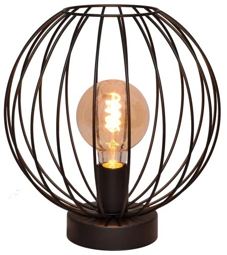 Lampada da tavolo MERCURE 1xE27/15W/230V nero