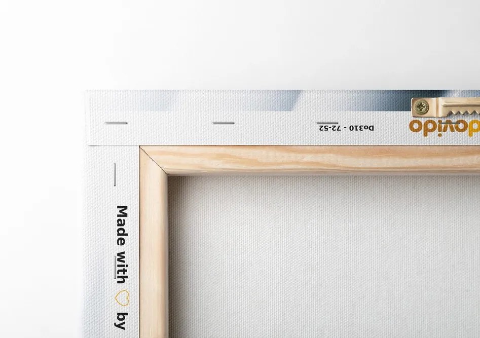Quadro su tela – Astrazione discreta