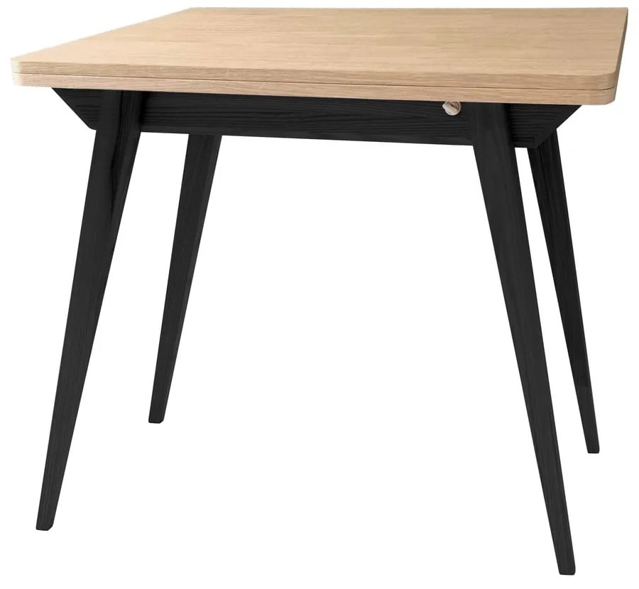 Tavolo da pranzo con piano effetto frassino allungabile 65x90 cm Envelope – Ragaba