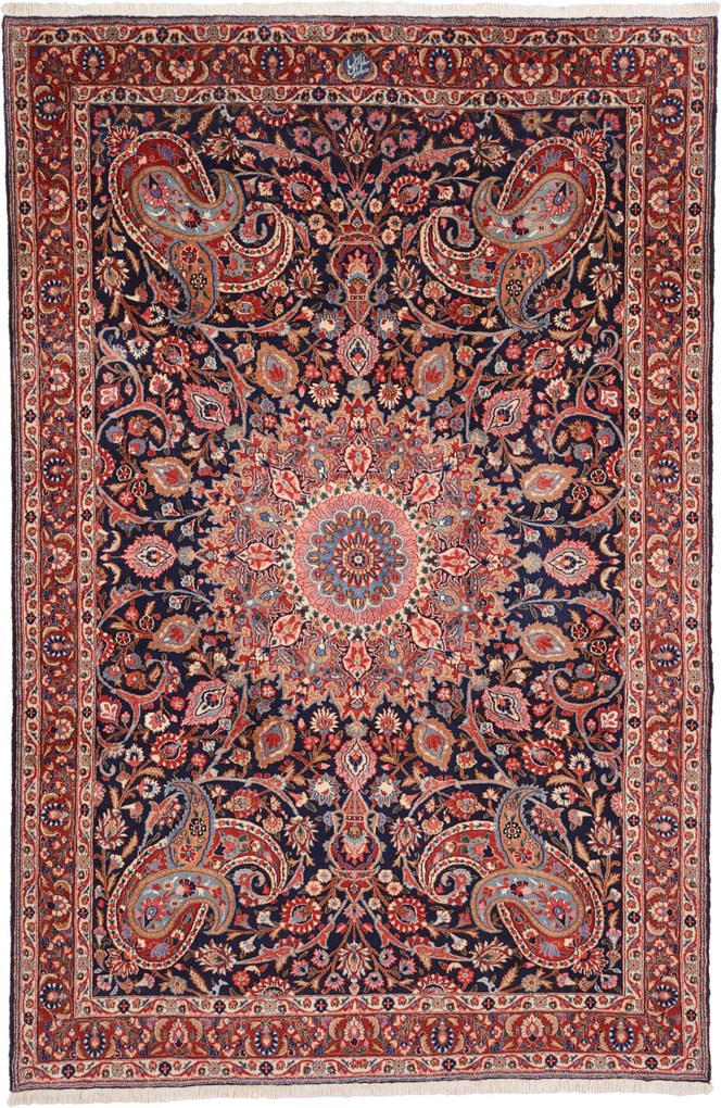 Tappeto persiano 200x300 (Iran) Annodato A Mano