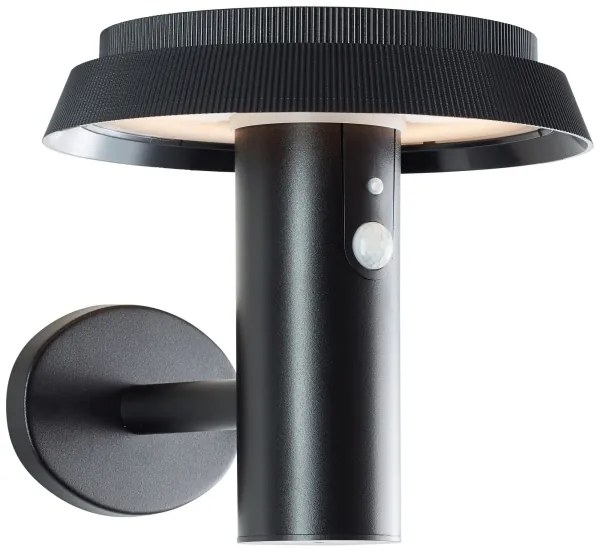 Brilliant - Applique a LED solare con sensore ALVERO LED/4W/3,7V IP44